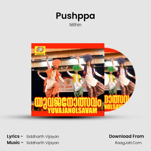 Pushppa MP3 Song by Nithin Cover