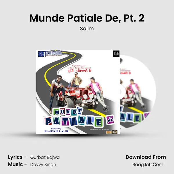 Munde Patiale De, Pt. 2 MP3 Song by Salim Cover