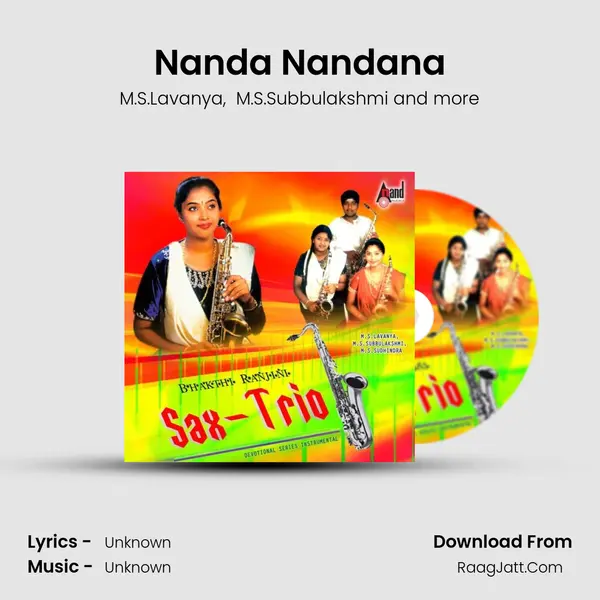 Nanda Nandana MP3 Song by M.S.Lavanya Cover