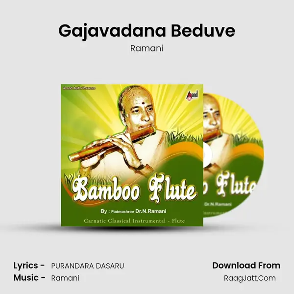 Gajavadana Beduve MP3 Song by Ramani Cover