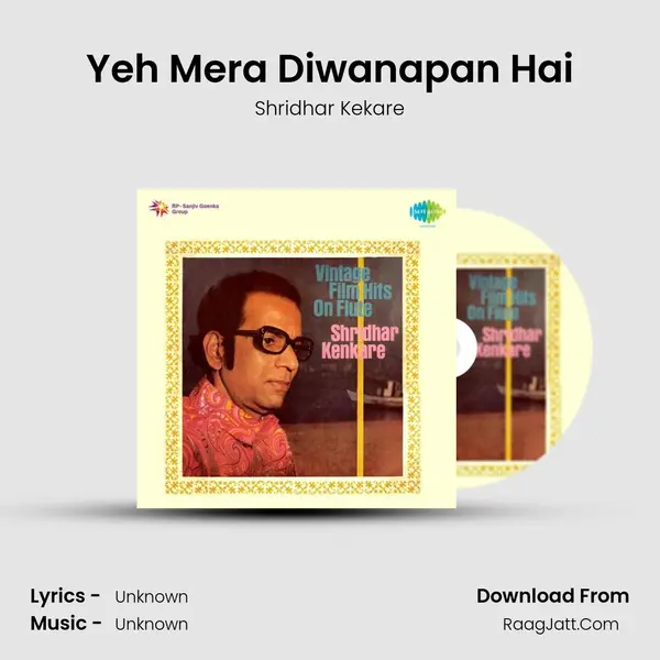 Yeh Mera Diwanapan Hai MP3 Song by Shridhar Kekare Cover