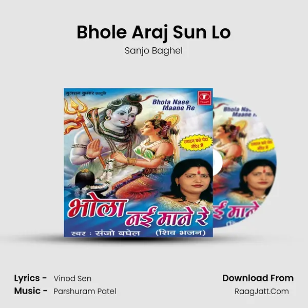 Bhole Araj Sun Lo MP3 Song by Sanjo Baghel Cover