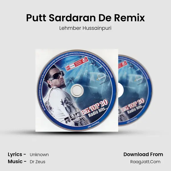 Putt Sardaran De Remix MP3 Song by Lehmber Hussainpuri Cover