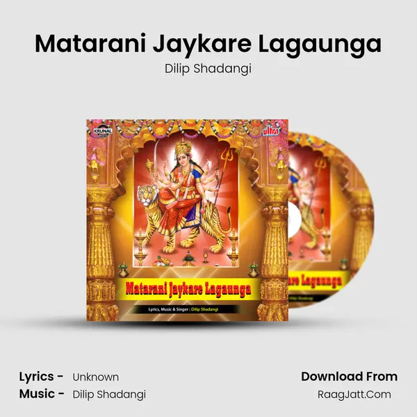 Matarani Jaykare Lagaunga MP3 Song by Dilip Shadangi Cover