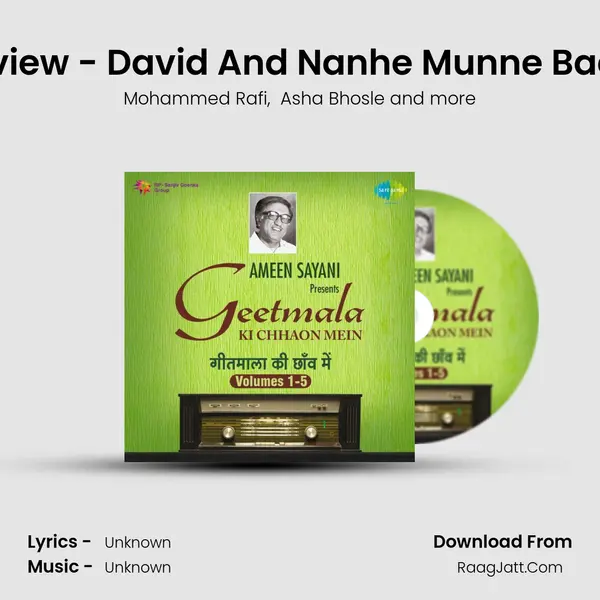 Commentry And Interview - David And Nanhe Munne Bachche Teri Mutthi Mein Cover