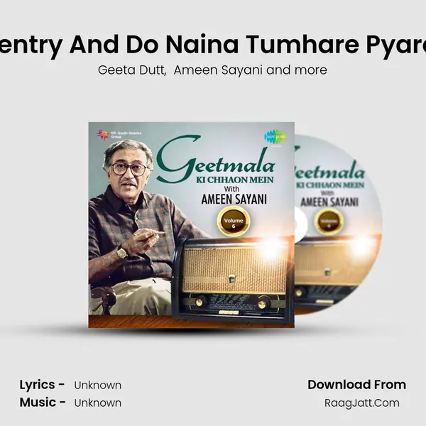 Commentry And Do Naina Tumhare Pyare Pyare MP3 Song by Geeta Dutt Cover