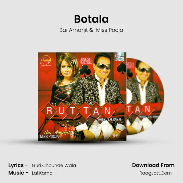 Botala MP3 Song by Bai Amarjit Cover