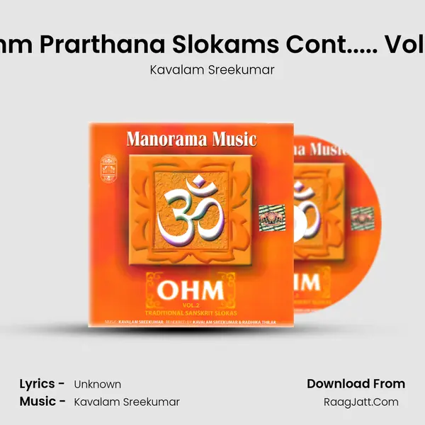 Ohm Prarthana Slokams Cont..... Vol-2 MP3 Song by Kavalam Sreekumar Cover