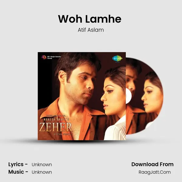 Woh Lamhe (Re Recorded) MP3 Song by Atif Aslam Cover