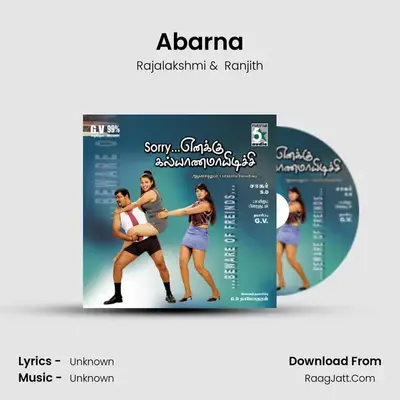 Abarna MP3 Song by Rajalakshmi Cover