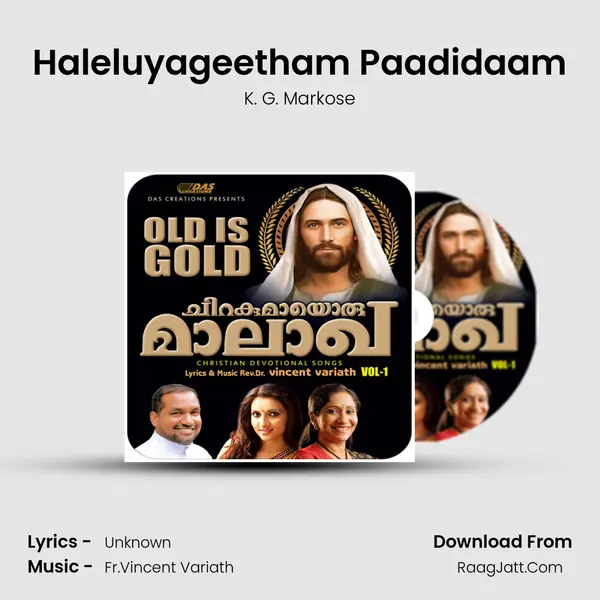 Haleluyageetham Paadidaam MP3 Song by K. G. Markose Cover