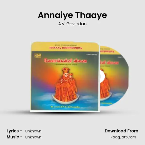 Annaiye Thaaye MP3 Song by A.V. Govindan Cover