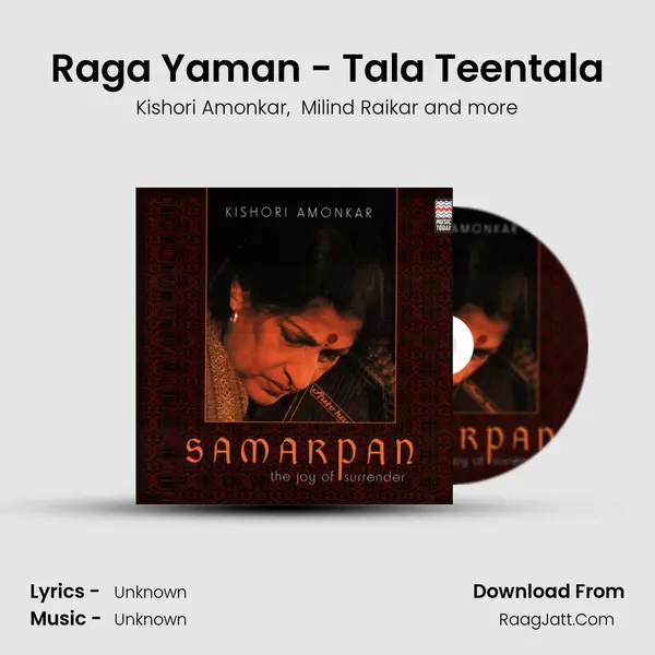 Raga Yaman - Tala Teentala MP3 Song by Kishori Amonkar Cover