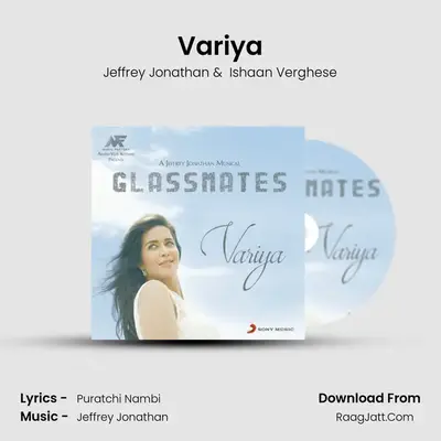 Variya MP3 Song by Jeffrey Jonathan Cover