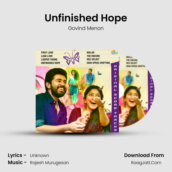 Unfinished Hope MP3 Song by Govind Menon Cover