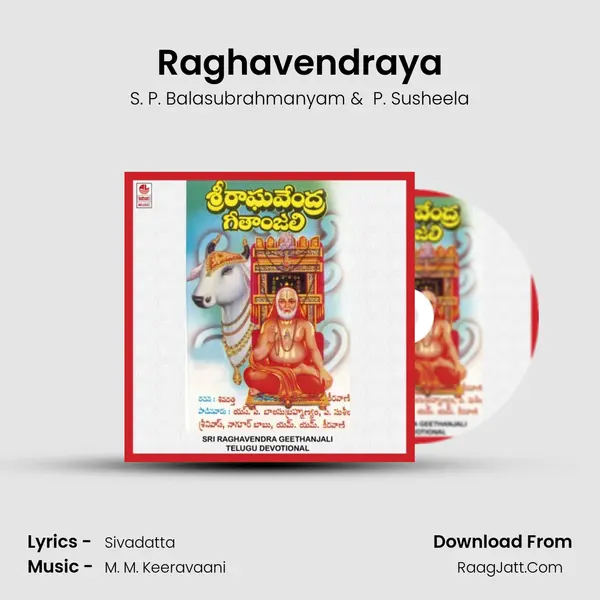 Raghavendraya MP3 Song by S. P. Balasubrahmanyam Cover