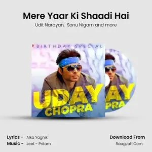 Mere Yaar Ki Shaadi Hai Cover