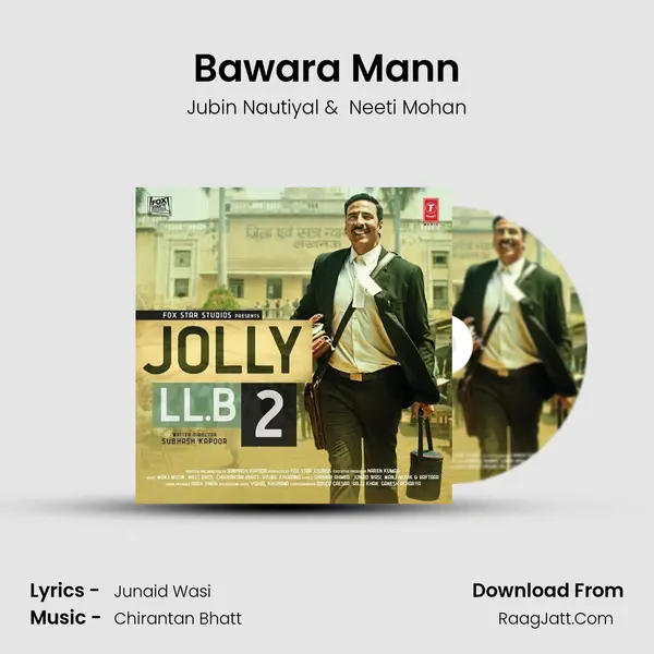 Bawara Mann MP3 Song by Jubin Nautiyal Cover