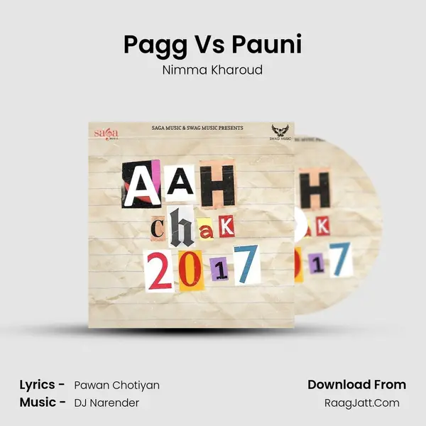 Pagg Vs Pauni MP3 Song by Nimma Kharoud Cover