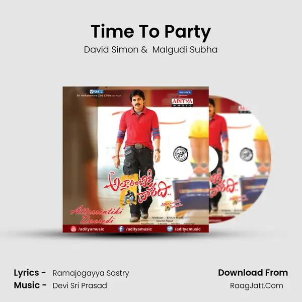Time To Party MP3 Song by David Simon Cover