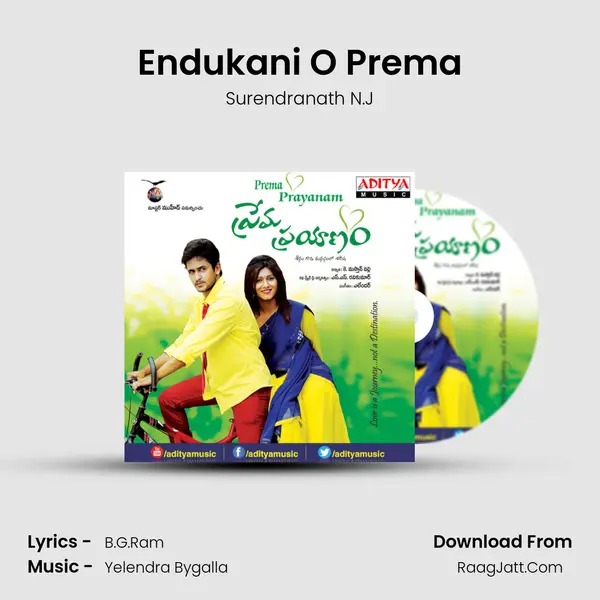 Endukani O Prema MP3 Song by Surendranath N.J Cover
