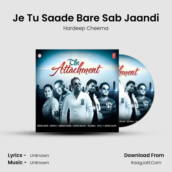 Je Tu Saade Bare Sab Jaandi MP3 Song by Hardeep Cheema Cover