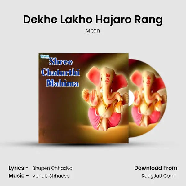 Dekhe Lakho Hajaro Rang MP3 Song by Miten Cover