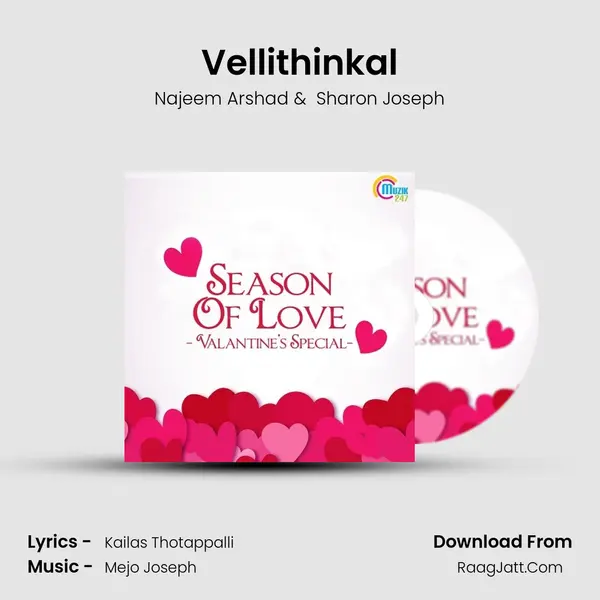 Vellithinkal mp3 song