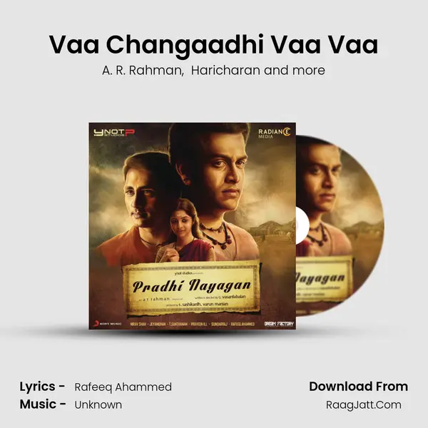 Vaa Changaadhi Vaa Vaa MP3 Song by A. R. Rahman Cover