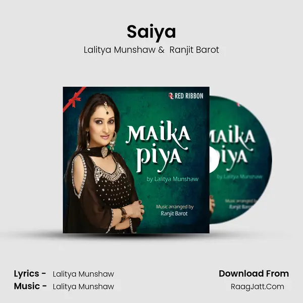 Saiya MP3 Song by Lalitya Munshaw Cover