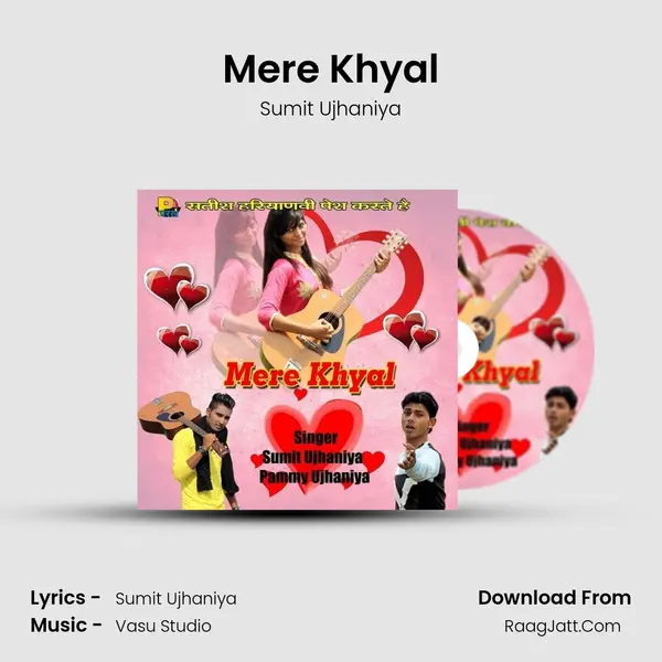 Mere Khyal MP3 Song by Sumit Ujhaniya Cover