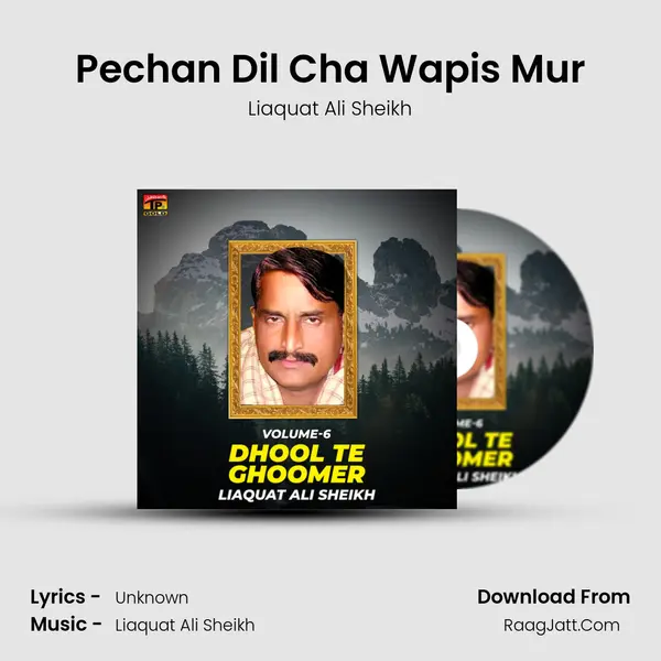 Pechan Dil Cha Wapis Mur MP3 Song by Liaquat Ali Sheikh Cover