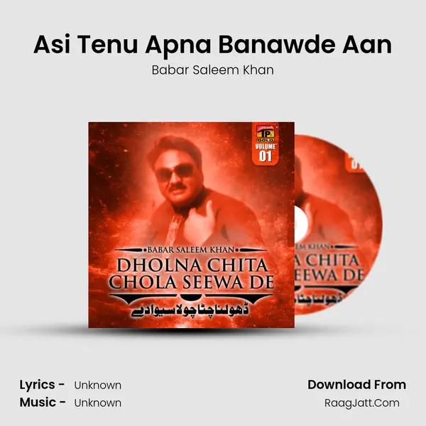 Asi Tenu Apna Banawde Aan MP3 Song by Babar Saleem Khan Cover