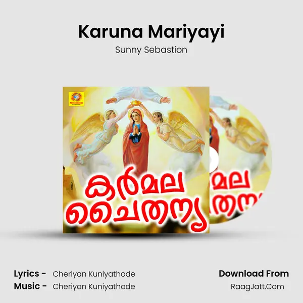 Karuna Mariyayi MP3 Song by Sunny Sebastion Cover