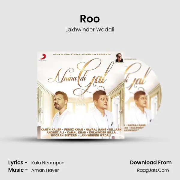 Roo MP3 Song by Lakhwinder Wadali Cover