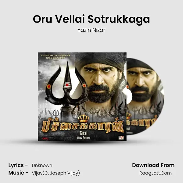 Oru Vellai Sotrukkaga MP3 Song by Yazin Nizar Cover