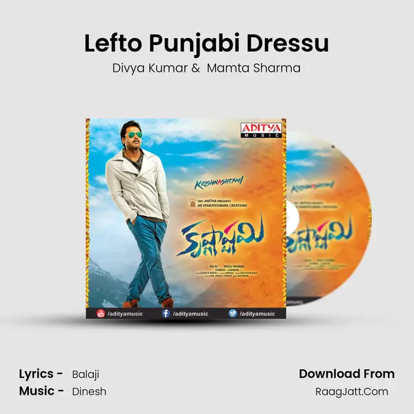 Lefto Punjabi Dressu MP3 Song by Divya Kumar Cover