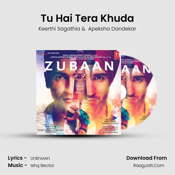 Tu Hai Tera Khuda MP3 Song by Keerthi Sagathia Cover
