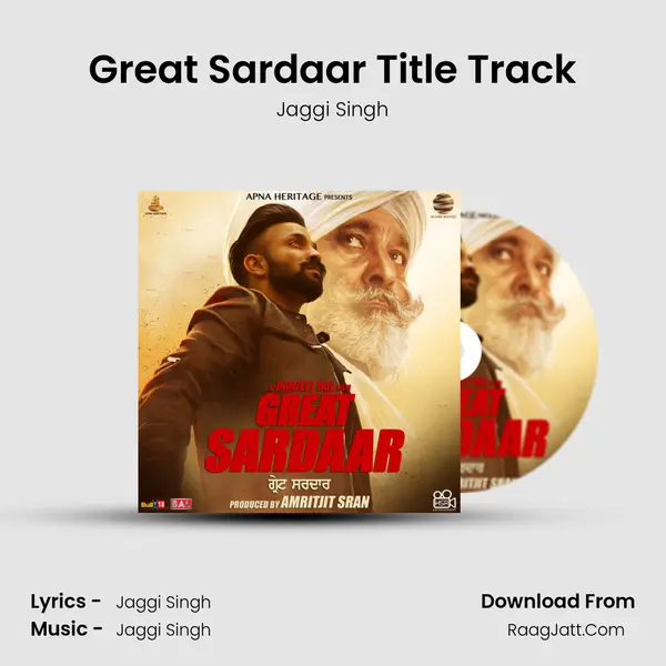 Great Sardaar Title Track MP3 Song by Jaggi Singh Cover