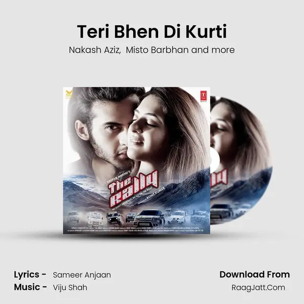 Teri Bhen Di Kurti MP3 Song by Nakash Aziz Cover