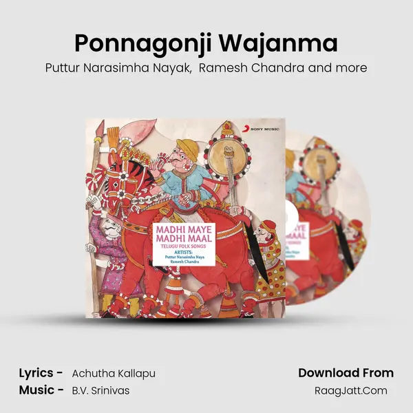 Ponnagonji Wajanma MP3 Song by Puttur Narasimha Nayak Cover