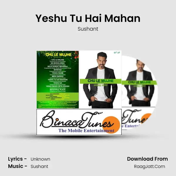 Yeshu Tu Hai Mahan MP3 Song by Sushant Cover