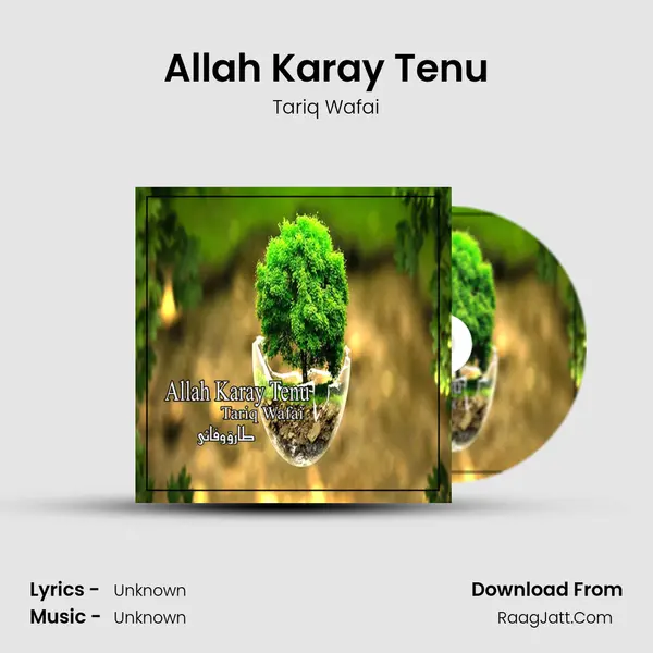 Allah Karay Tenu MP3 Song by Tariq Wafai Cover