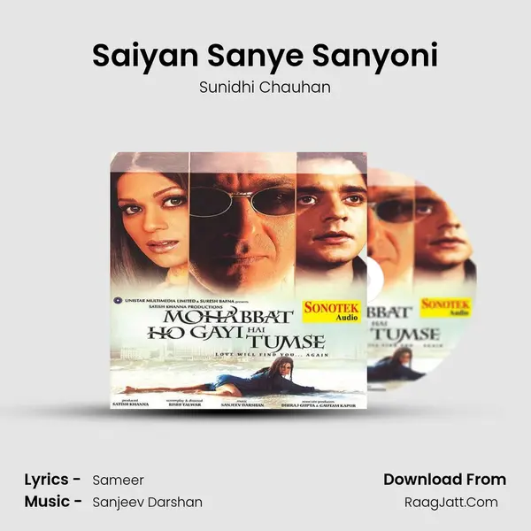 Saiyan Sanye Sanyoni MP3 Song by Sunidhi Chauhan Cover