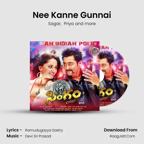 Nee Kanne Gunnai MP3 Song by Sagar Cover