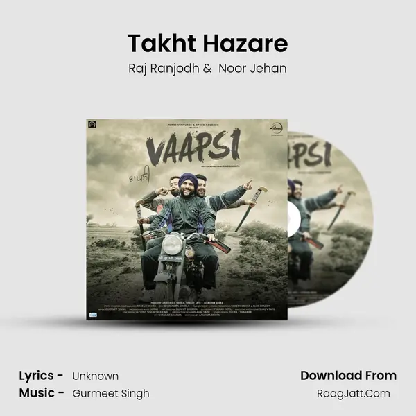 Takht Hazare MP3 Song by Raj Ranjodh Cover