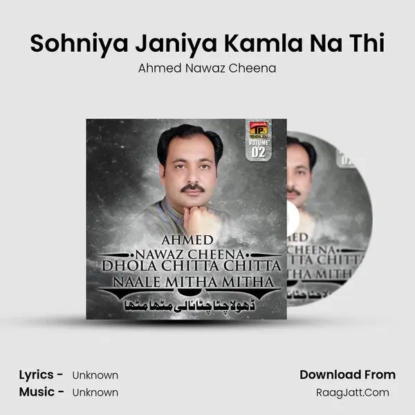 Sohniya Janiya Kamla Na Thi MP3 Song by Ahmed Nawaz Cheena Cover