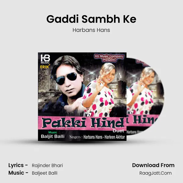 Gaddi Sambh Ke MP3 Song by Harbans Hans Cover