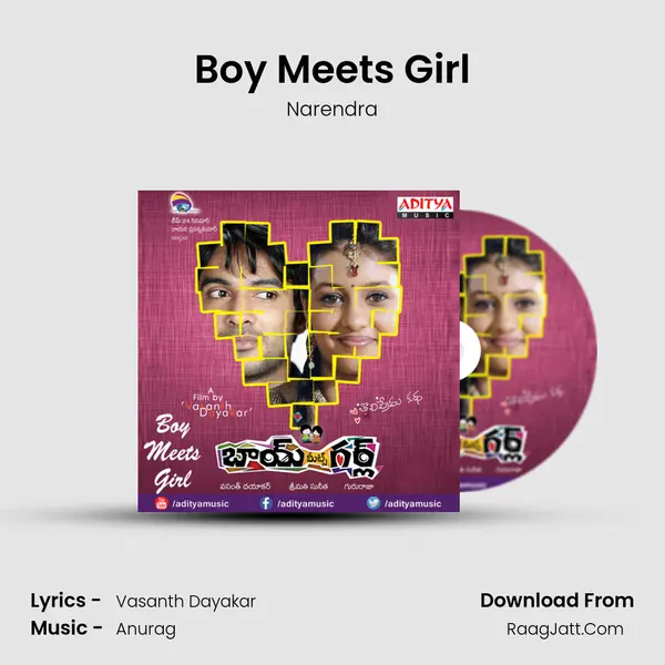 Boy Meets Girl MP3 Song by Narendra Cover