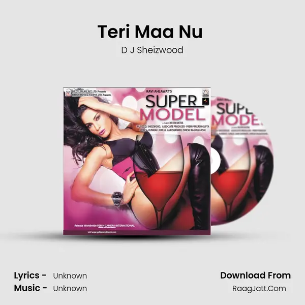 Teri Maa Nu (Remixed By Sanj Deora) MP3 Song by D J Sheizwood Cover